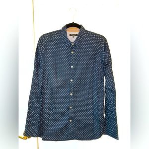 Men’s Ted Baker London long sleeve button up shirt size 3 (M)